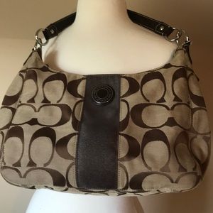 Brown Coach Purse